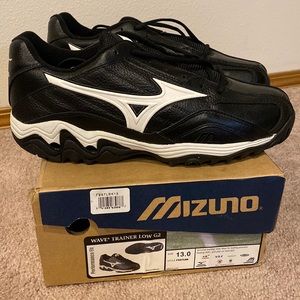 Mizuno Men’s Wave Trainer Low G2 Baseball Cleats